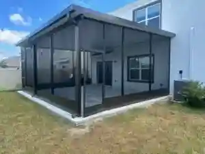 Screen Room enclosures builders & construction Hillsborough Work 6