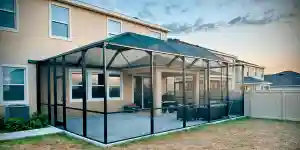 Screen Room enclosures builders & construction Hillsborough Work 2