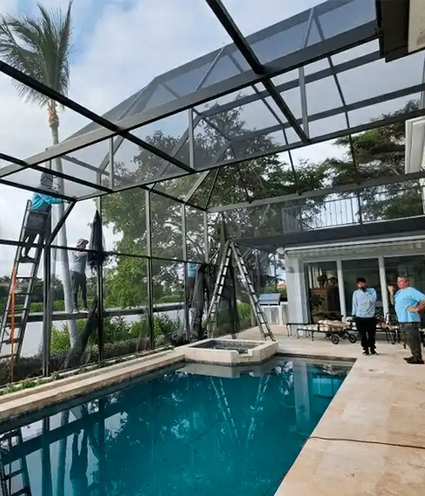 Pool Cage Rescreening & replacement hillsborough